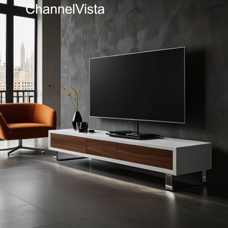 Sleek TV Design